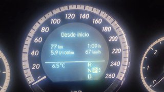 Mercedes-Benz Clase E 2012