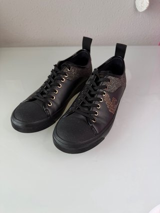 Zapatillas Emporio Armani Negras Originales