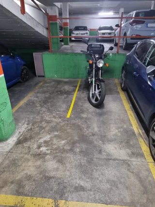Garaje para moto en alquiler