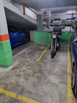 Garaje para moto en alquiler