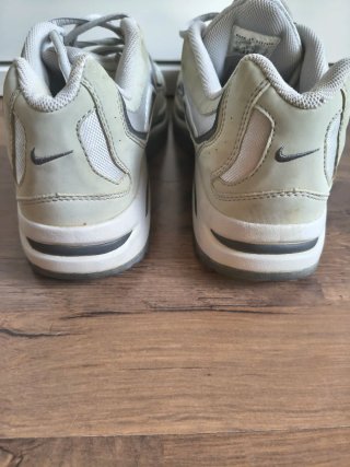 Zapatillas Nike Talla 44 Gris/Blanco