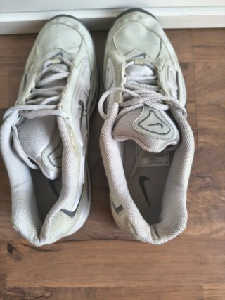 Zapatillas Nike Talla 44 Gris/Blanco