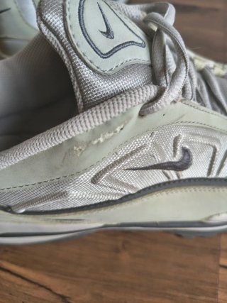 Zapatillas Nike Talla 44 Gris/Blanco