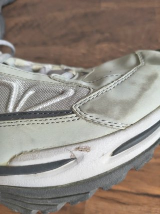 Zapatillas Nike Talla 44 Gris/Blanco