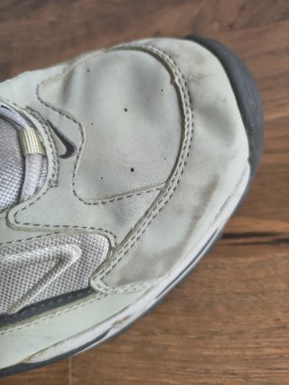 Zapatillas Nike Talla 44 Gris/Blanco