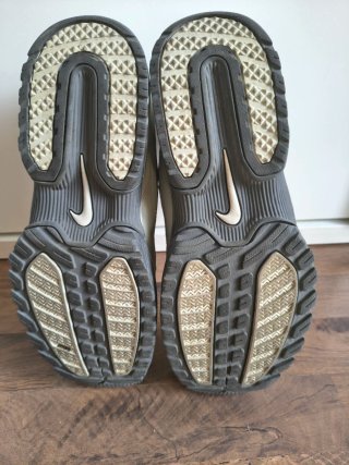 Zapatillas Nike Talla 44 Gris/Blanco