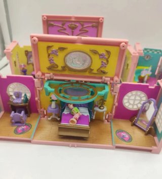 Mansión Polly Pocket Bluebird 1999