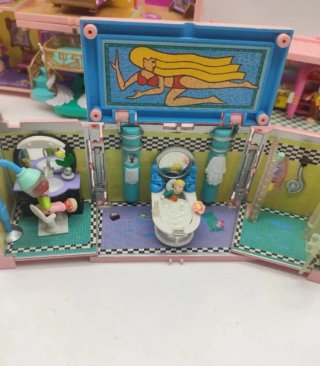 Mansión Polly Pocket Bluebird 1999