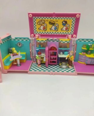 Mansión Polly Pocket Bluebird 1999