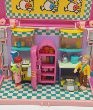 Mansión Polly Pocket Bluebird 1999