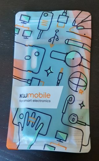 Funda móvil verde