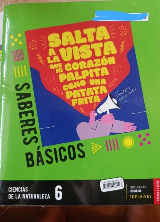C.Naturales 6°Primaria ISBN 9788414046302