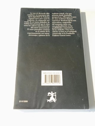La casa de Bernarda Alba (Coleccion Letras Hisp...