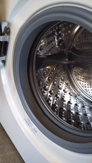 Lavadora  y secadora Hisense 9kg6 kg de secado