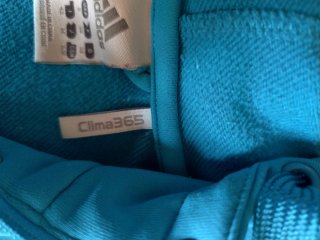 Chaqueta Adidas azul celeste vintage
