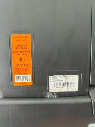 2 Sillas coche Britax Römer