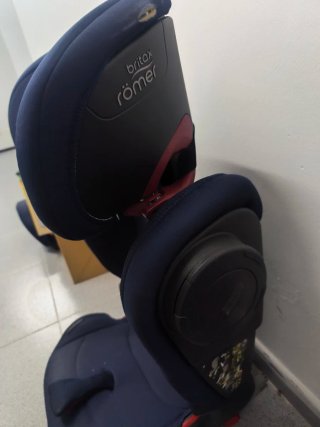2 Sillas coche Britax Römer