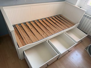 Cama Hemnes Ikea con Cajones