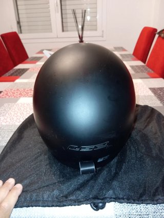Casco Jet LS2 Spitfire II Talla S + Visor Solar