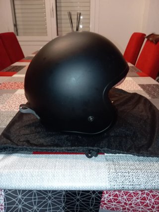 Casco Jet LS2 Spitfire II Talla S + Visor Solar