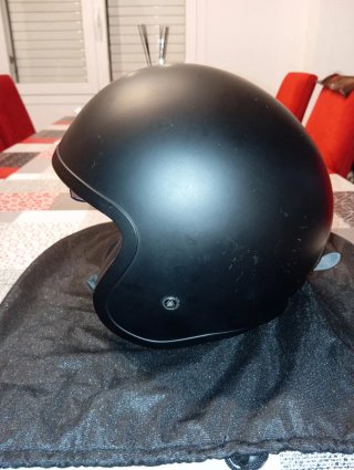 Casco Jet LS2 Spitfire II Talla S + Visor Solar