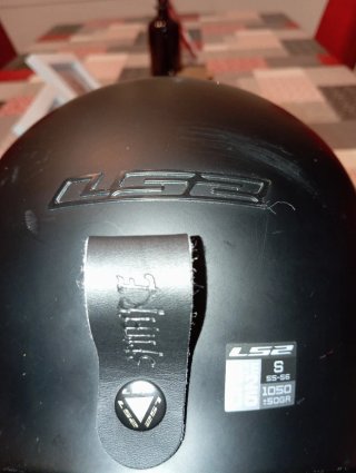 Casco Jet LS2 Spitfire II Talla S + Visor Solar