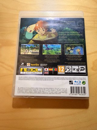 Ni no Kuni: La Ira de la Bruja Blanca PS3