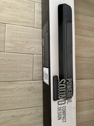 Barra de Sonido JBL Bar 2.0 MK2 Negra