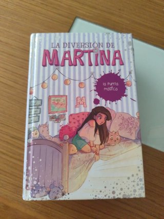 la diversión de Martina
