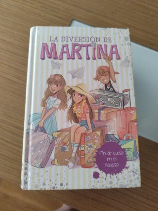 la diversión de Martina