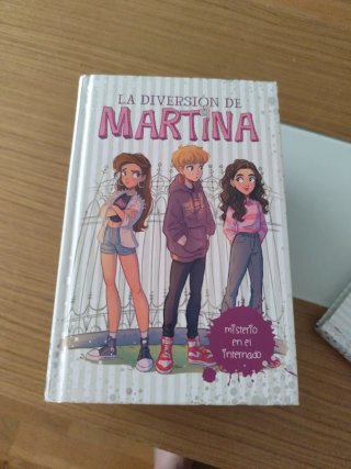 la diversión de Martina