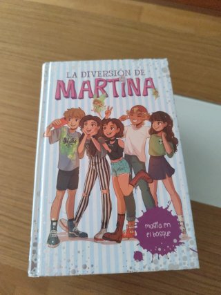 la diversión de Martina