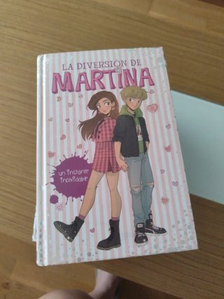 la diversión de Martina