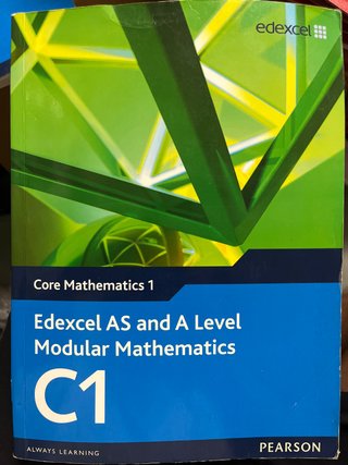 Edexcel AS and A Level Modular Mathematics C1