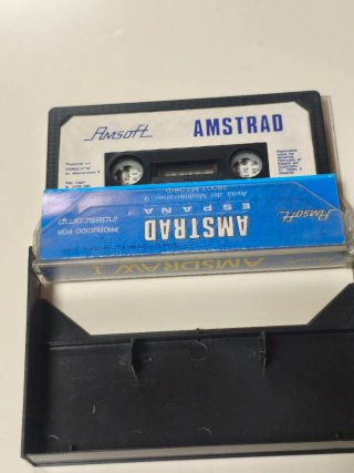 Amstrad Amsdraw 1 Cassette