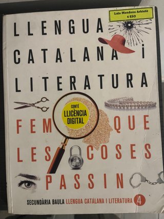 Llengua catalana i literatura 4, Secundària Baula