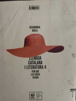 Llengua catalana i literatura 4, Secundària Baula