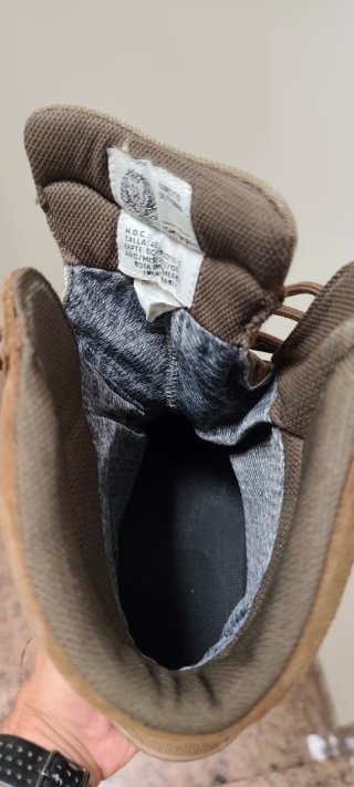 Botas de montaña Gore-Tex