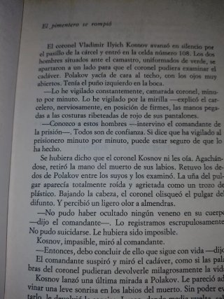 Libro La Carta del Kremlin de Noel Behn