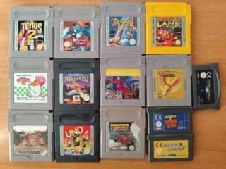 Lote de 25 Juegos Nintendo Game Boy