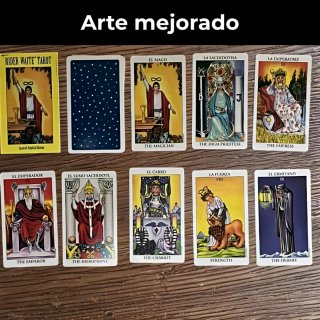 Tarot Rider-Waite español e ingles nuevo y sellado