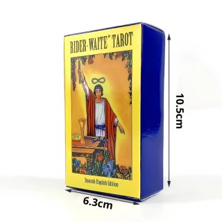 Tarot Rider-Waite español e ingles nuevo y sellado