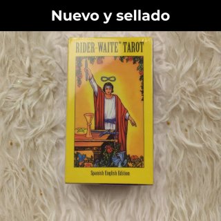 Tarot Rider-Waite español e ingles nuevo y sellado