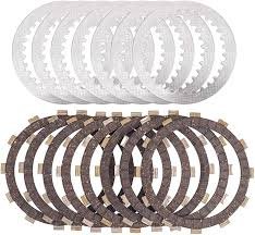 Kit Discos y Separadores Embrague Moto