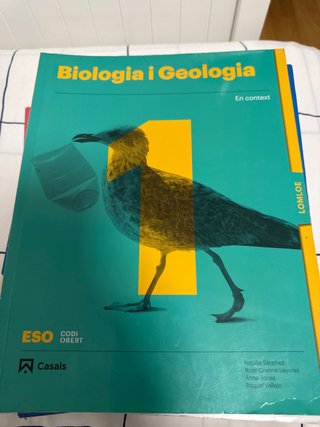 Biología i Geología 1 ESO LOMLOE