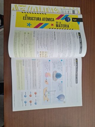 Física y Química 3, Secundaria, Fanfest