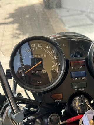 Yamaha XJ650 - Moto Clásica