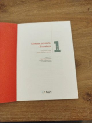 Llengua catalana i literatura 1 BAT