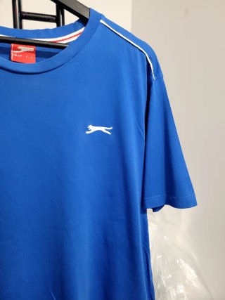 Camiseta Slazenger azul