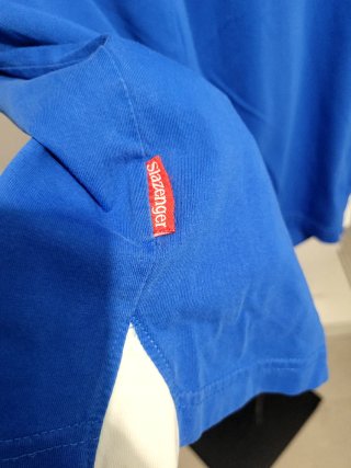 Camiseta Slazenger azul